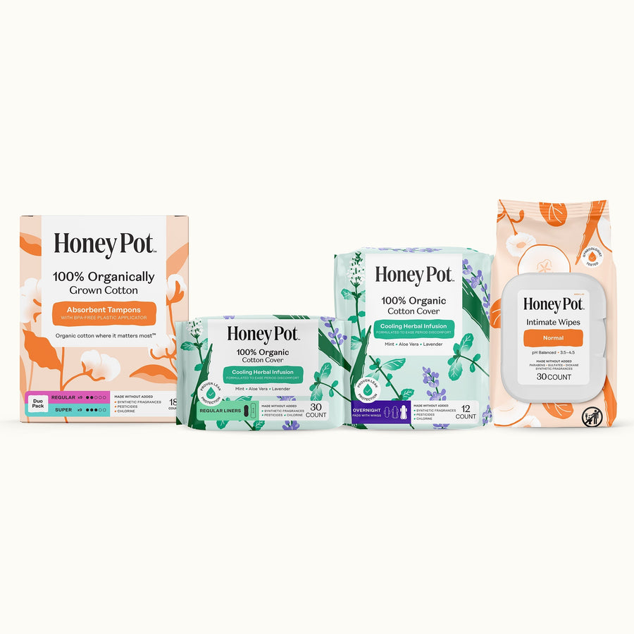 Period Care Ritual X6